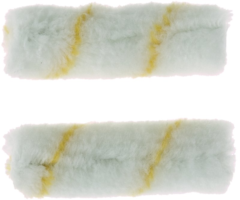 ROLLER COVER WOVEN 2PK 4X3/8IN