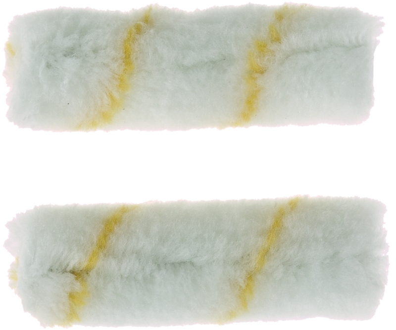 ROLLER COVER WOVEN 2PK 4X3/8IN