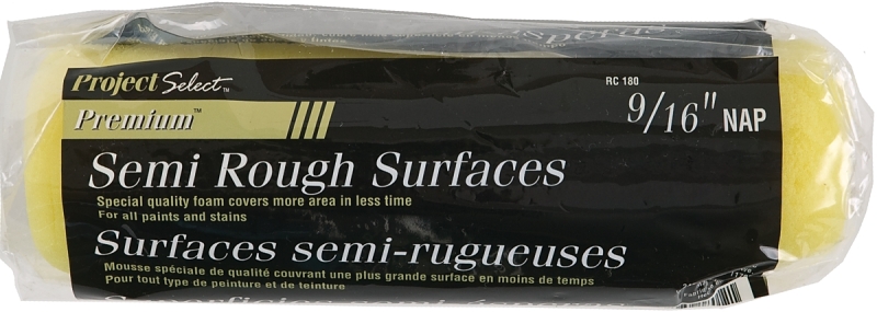 ROLLER CVR ACOUST/CEIL 9X1/2IN