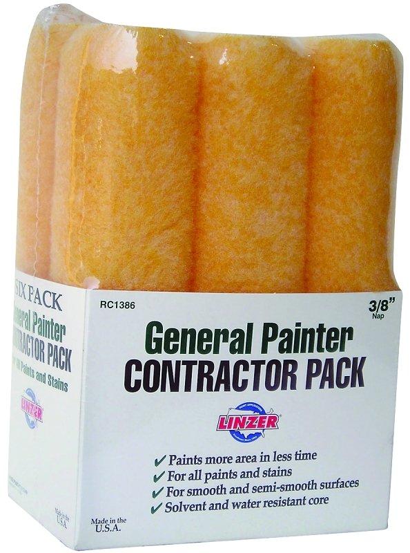 ROLLER CVR CTRCTR 6PK 9X3/8IN 