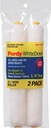 ROLLER CVR FBRC 2PK 6.5X1/4IN 