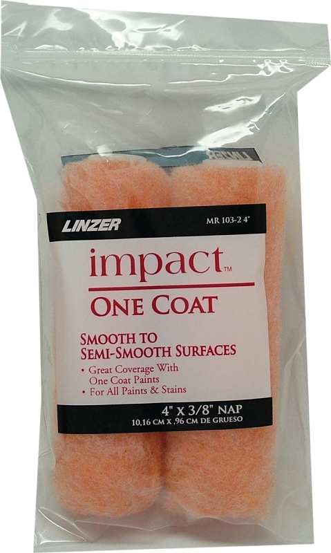 ROLLER MINI POLY KNIT 3/8X4IN 