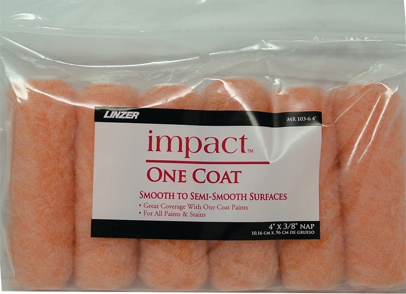 ROLLER MINI POLY KNIT 3/8X4IN 