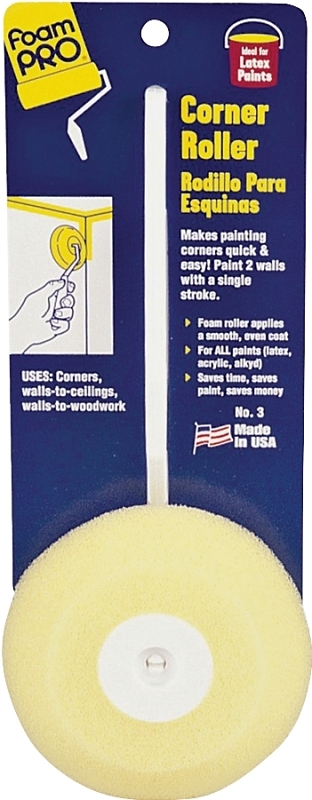 ROLLER PAINT CORNER FOAM 3IN  