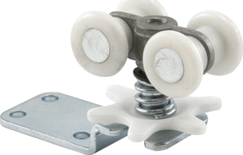 ROLLER POCKET DOOR ASSY 4 WHL 