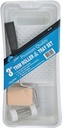 ROLLER TRAY KIT 3PC PLSTC 3IN 