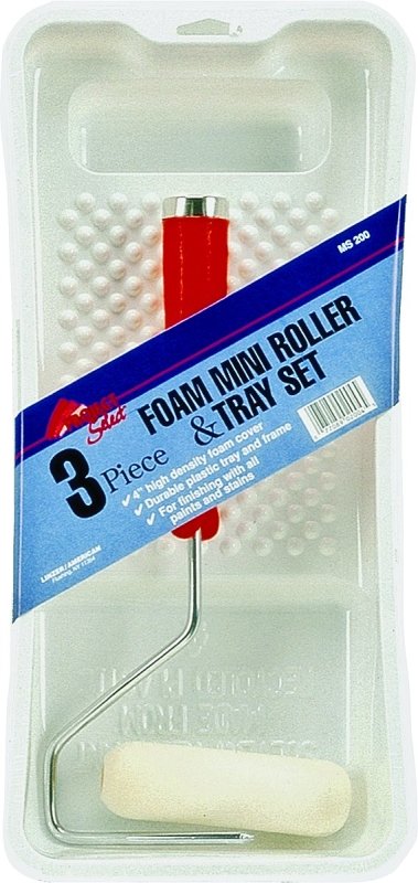 ROLLER TRAY KIT 3PC PLSTC 4IN 