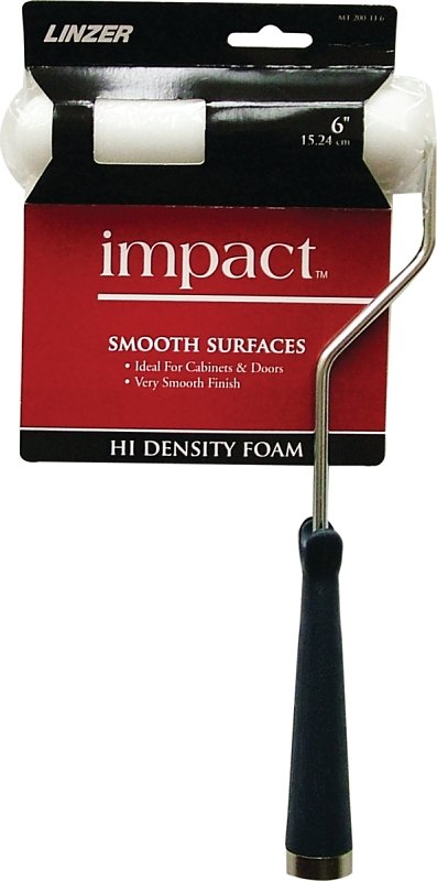 ROLLER W/FRAME HI-DNSTY FOAM  