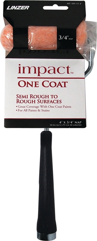 ROLLER W/FRAME MINI 3/4X4IN   