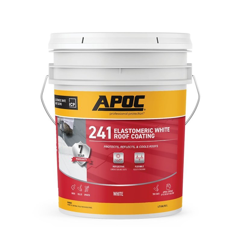ROOF COATING ELSTMR 7YR WHT 5G