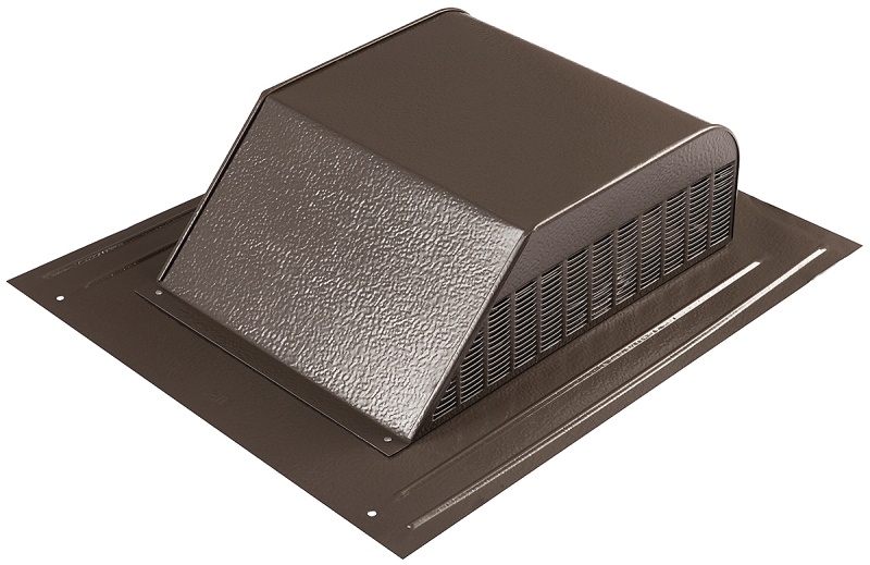 ROOF LOUVER SLANT BACK BROWN  