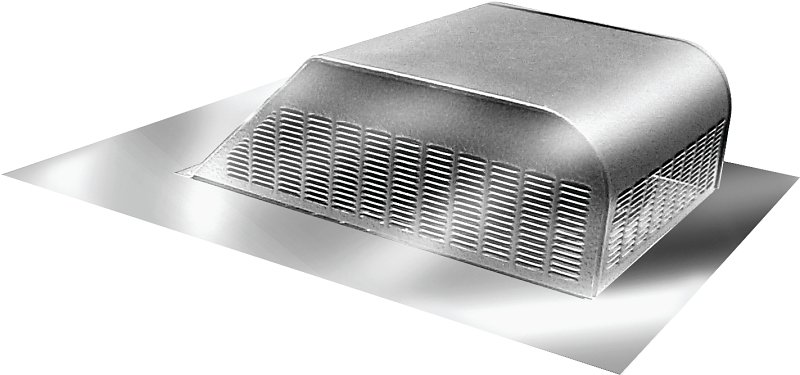 ROOF LOUVER SLANT BACK MILL   