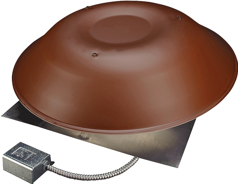 ROOF MOUNT PWR VENT 2000 BROWN