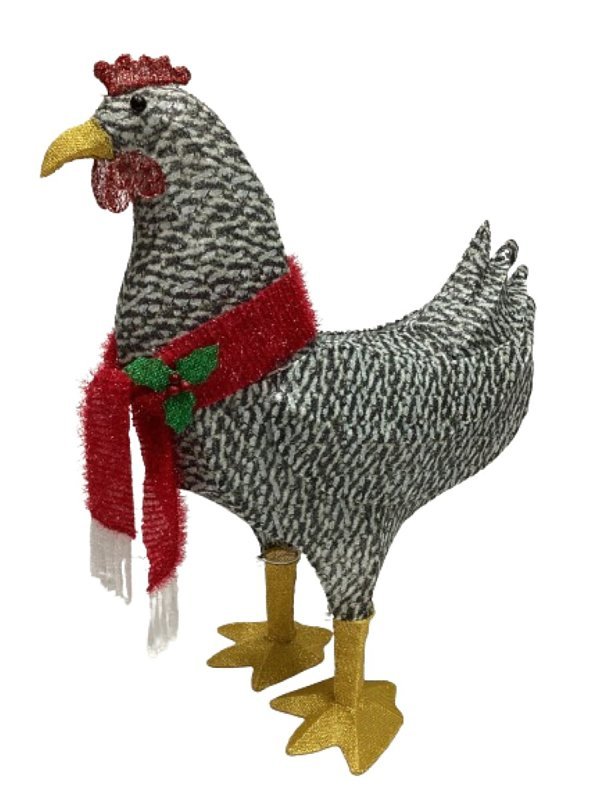 [5676929] ROOSTER 3D PRELIT 32IN        