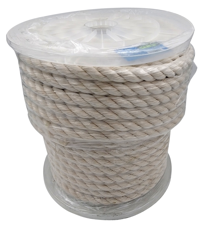 ROPE CTN TWST WHT 5/8INX140FT 