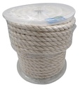 ROPE CTN TWST WHT 5/8INX140FT 