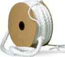 ROPE GASKET FBRGLS 1X25 WHT   