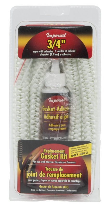 ROPE GASKET KIT FBGLS WH 3/4IN
