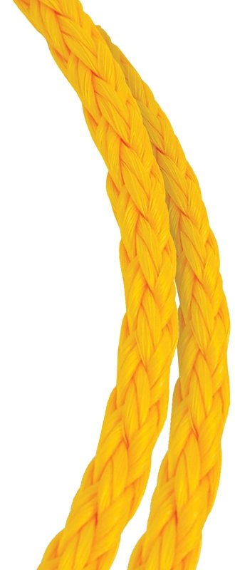 ROPE HOLLOW YELLOW 1/2INX300FT