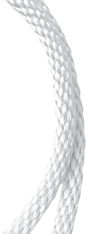 ROPE NYLON SB WHT 3/8INX500FT 
