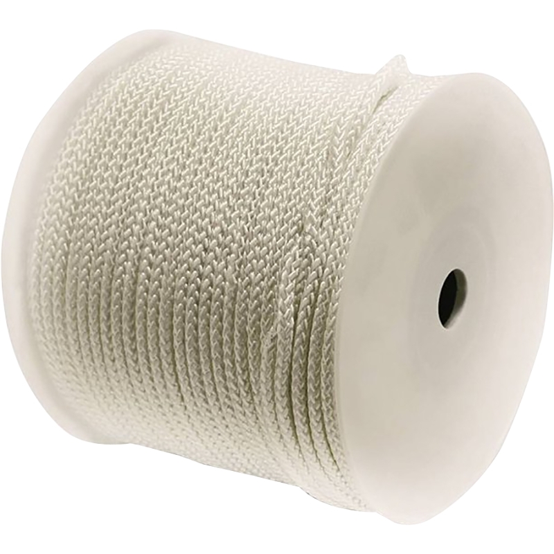 ROPE NYLON SLVR/WH 3/8INX500FT