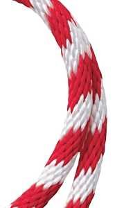 ROPE POLYP RED/WHT 5/8INX140FT