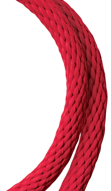 ROPE POLYP SB RED 5/8INX140FT 