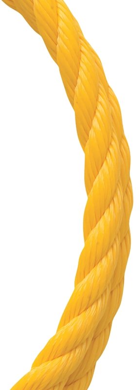 ROPE POLYP TWT YEL 3/8INX400FT