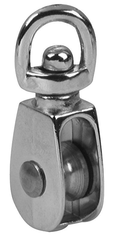 ROPE PULLEY SWVL SNGL CST  3/4