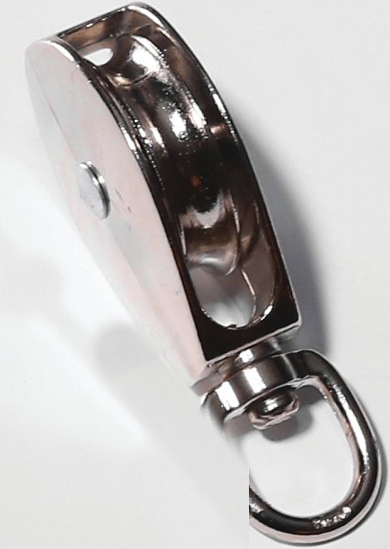 ROPE PULLEY SWVL SNGL CST1-1/4