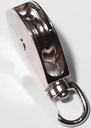 ROPE PULLEY SWVL SNGL CST1-1/4