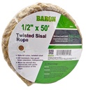 ROPE SISAL 1/2IN X 50FT       