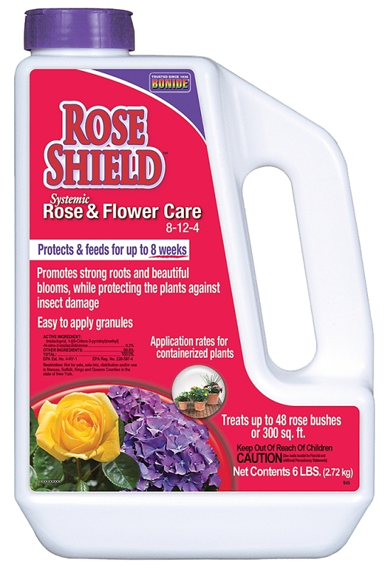 ROSE SHIELD INSCT FD GRAN 6LB 