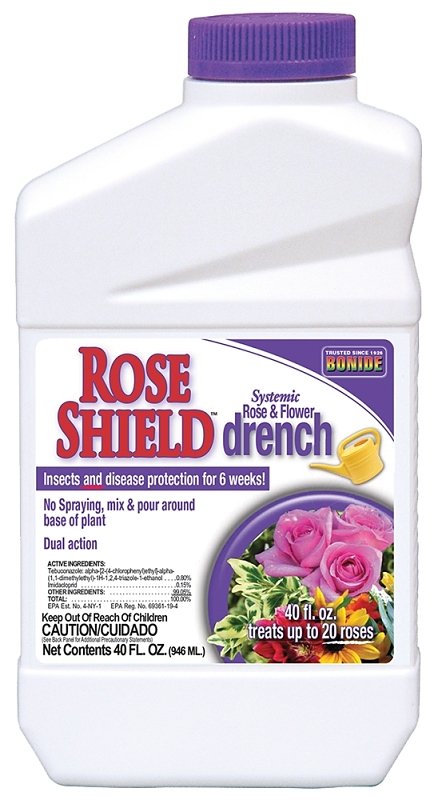 ROSE SHIELD SYSTMC DRENCH 40OZ