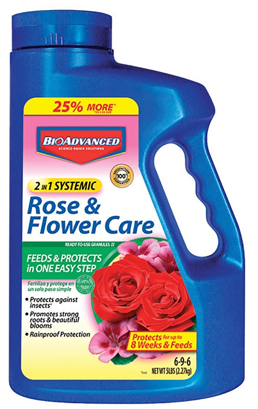 ROSE/FLOWER CARE 2N1 GRAN 5LB 