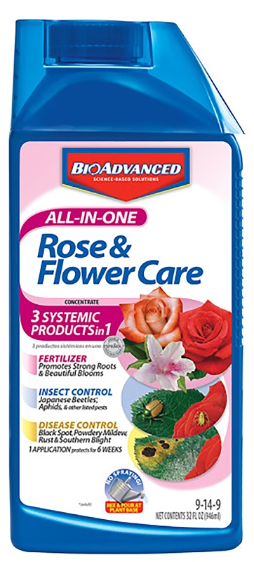 ROSE/FLOWER CARE 32OZ CONC    