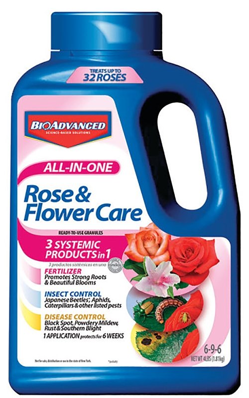 [2859882] ROSE/FLOWER CARE GRANULE 4LB  
