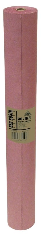 [3917242] ROSIN PAPER 36INX167FT RED    