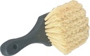 ROUND TAMPICO BRUSH/8IN HANDLE
