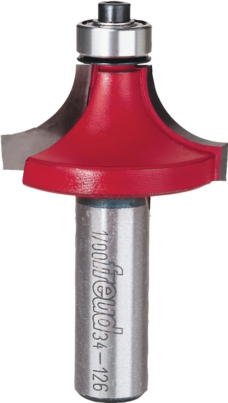 ROUNDOVER ROUTER BIT          
