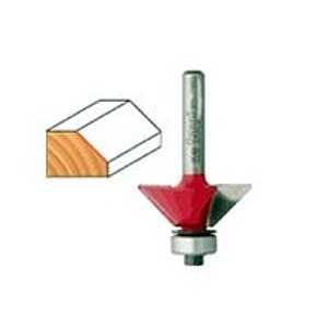 ROUTER BIT CHAMFER            