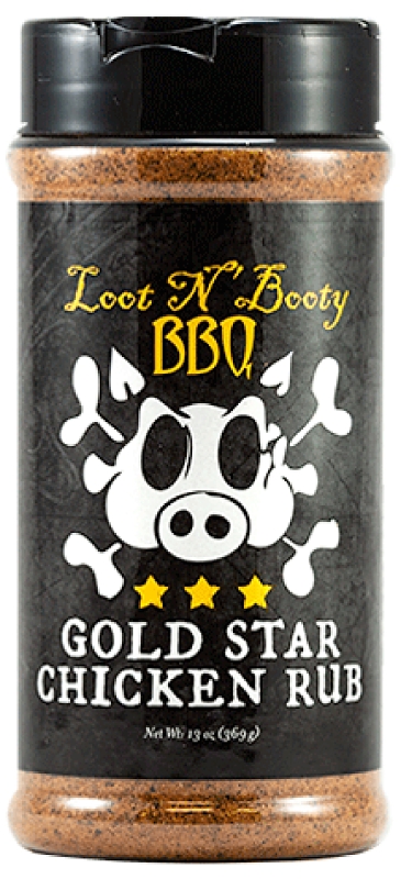 RUB CHICKEN GOLD STAR LNB 13OZ