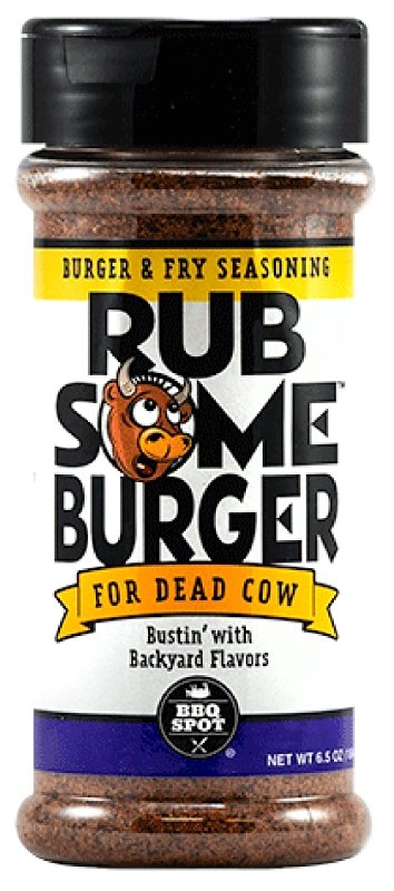 RUB SOME BURGER 6.5OZ         