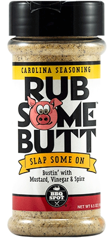 RUB SOME BUTT BBQ RUB 6.5OZ   