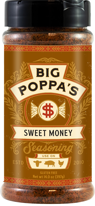 RUB SWEET MONEY BIG POPPA 14OZ