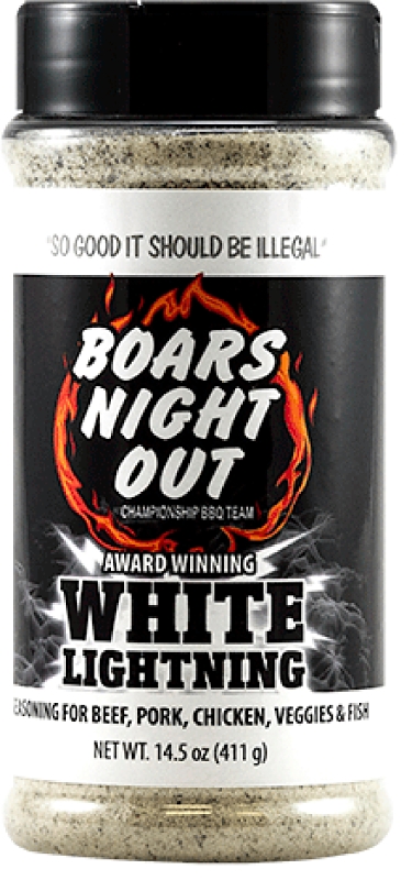 RUB WHITE LIGHTNING BNO 14.5OZ
