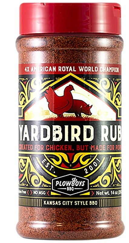 RUB YARD BIRD PLOWBOYS 14OZ   