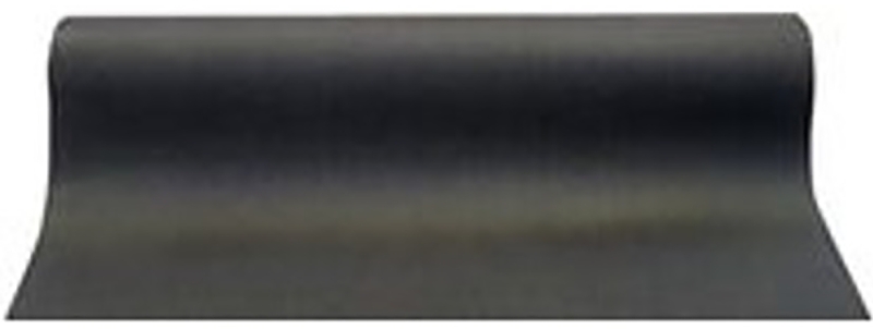 RUNNER RUBB BLK 2MMX27INX50FT 