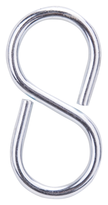 S-HOOK 2-1/8IN CLOSED ZINC PLT