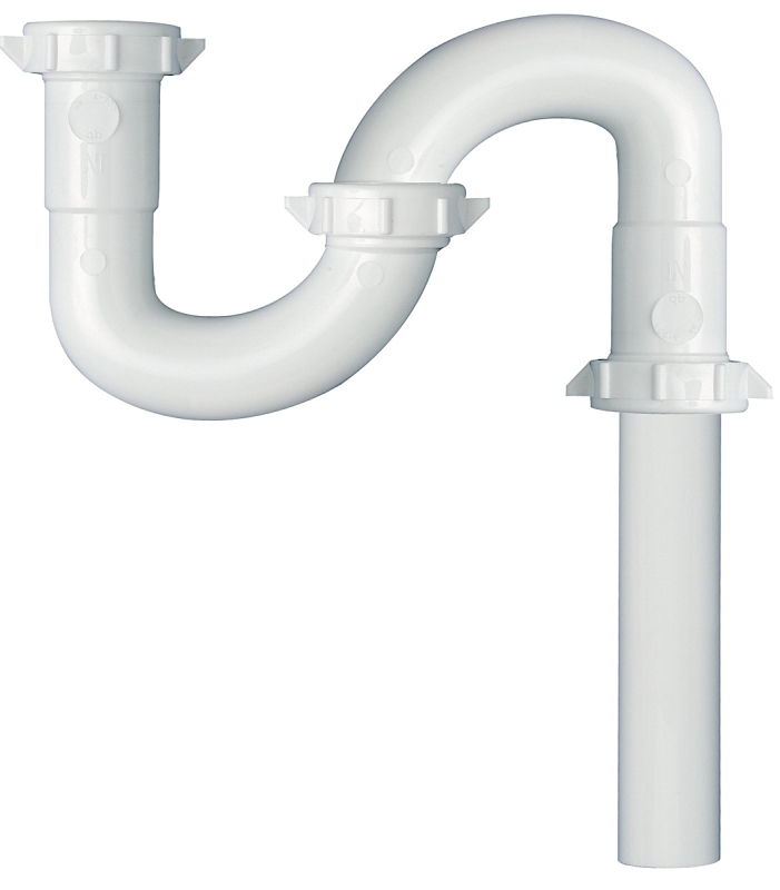 S-TRAP 1-1/4 PVC SLIP JOINT   